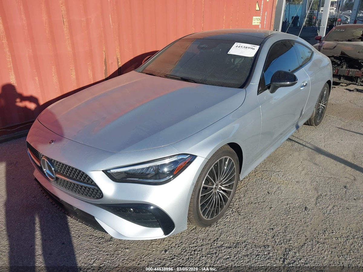 2025 MERCEDES-BENZ CLE 300 4MATIC — photo 2
