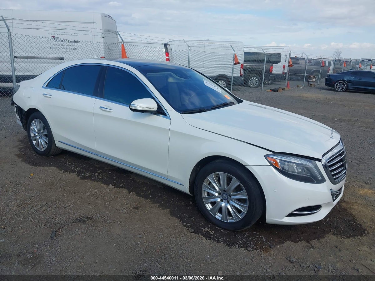 2015 Mercedes-Benz S-Class WDDUG8FB9FA068620 Lot 44540011