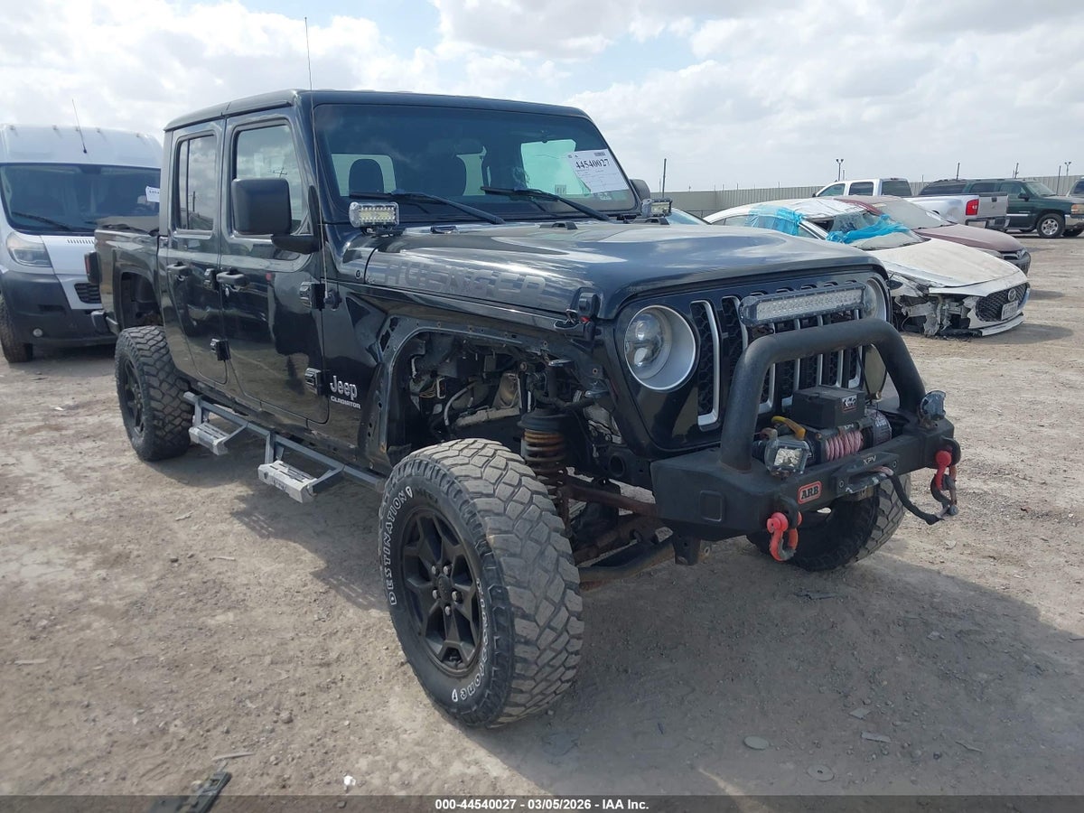 2021 Jeep Gladiator 1C6HJTFG4ML546222 Lot 44540027