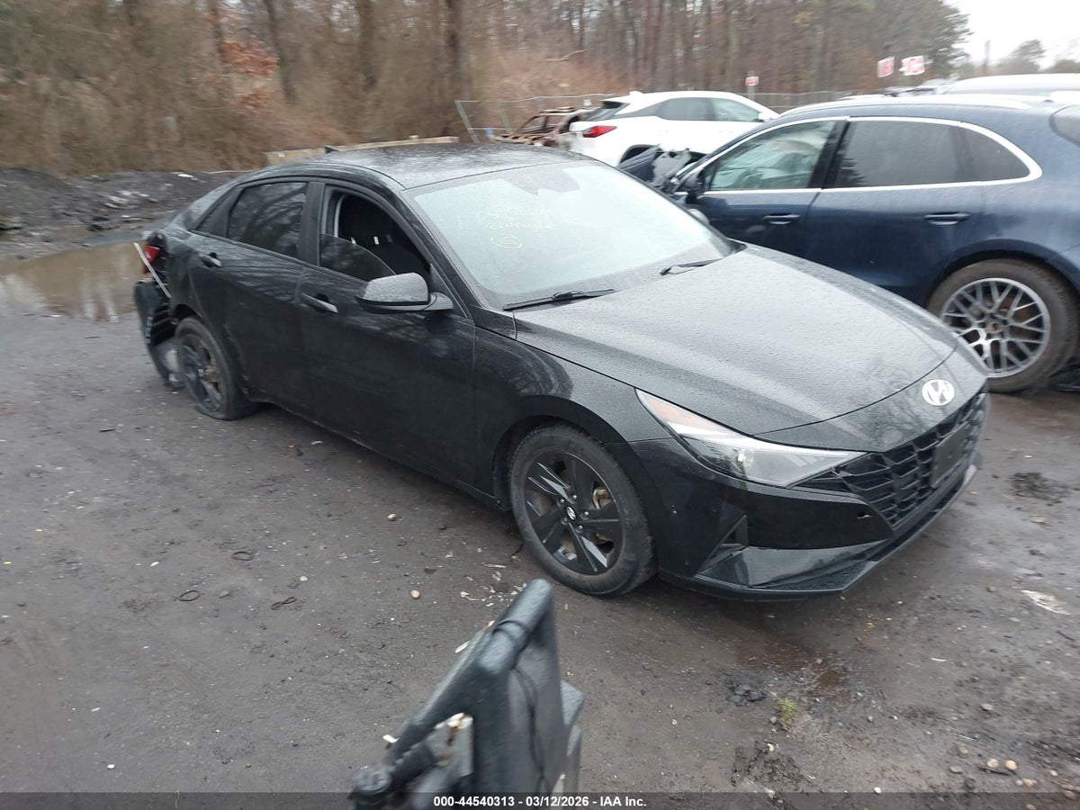 2021 Hyundai Elantra KMHLM4AG9MU117378 Lot 44540313
