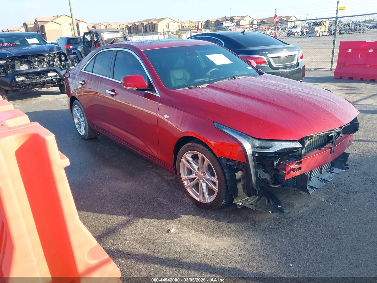 2024 Cadillac CT4 1G6DJ5RK0R0130943 Lot 44542000