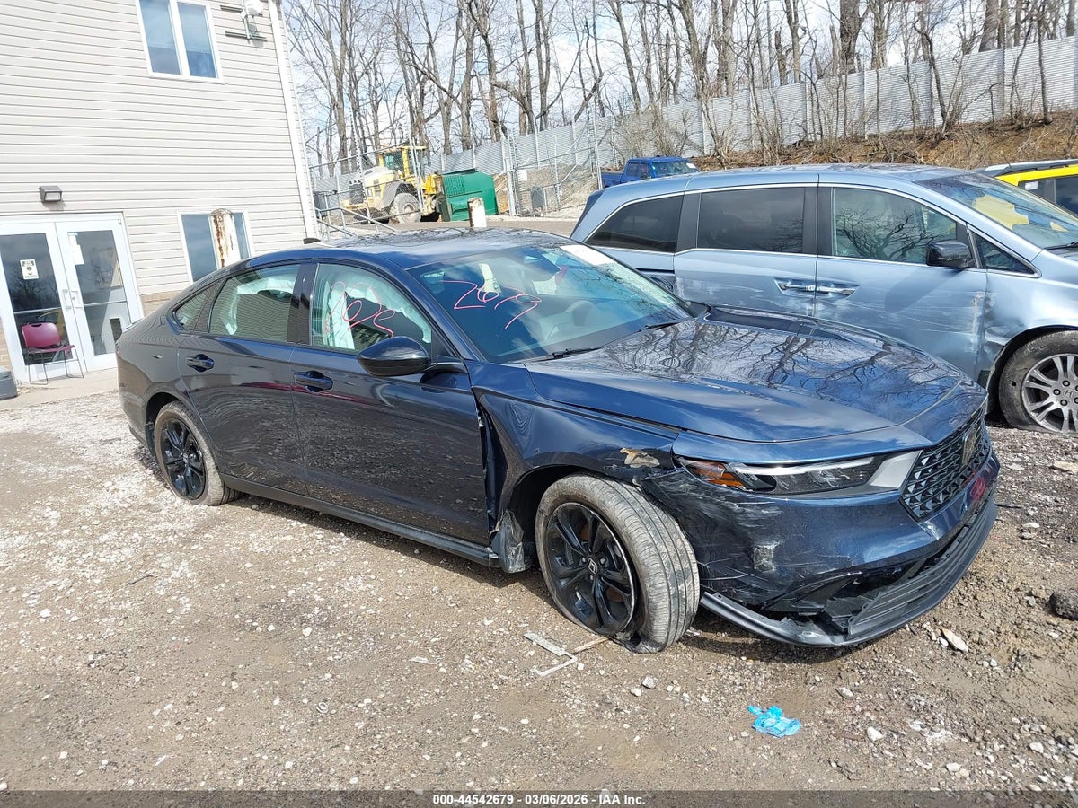 2025 Honda Accord 1HGCY1F42SA013949 Lot 44542679