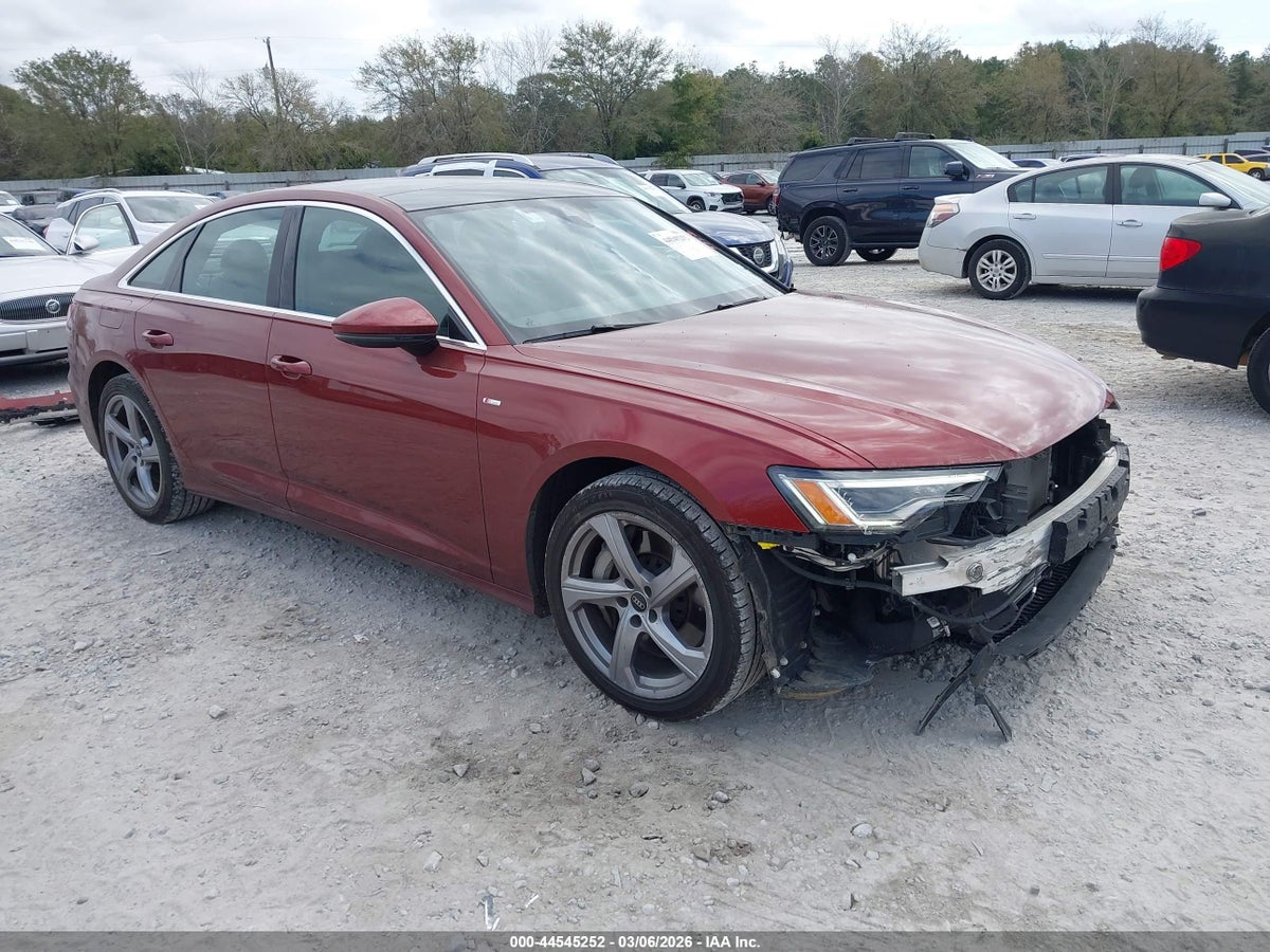 2024 Audi A6 WAUL2BF2XRN050266 Lot 44545252