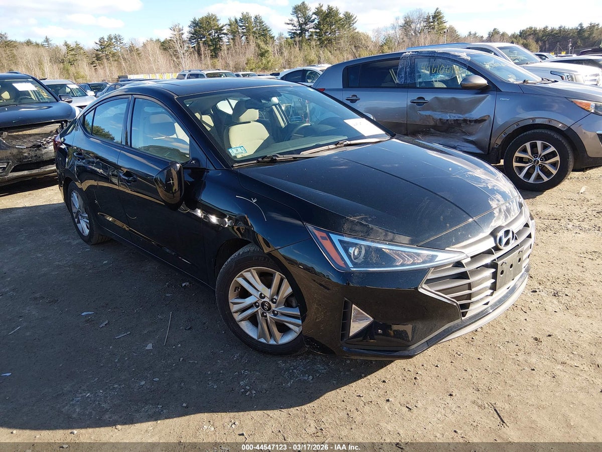 2020 Hyundai Elantra 5NPD84LF3LH619474 Lot 44547123