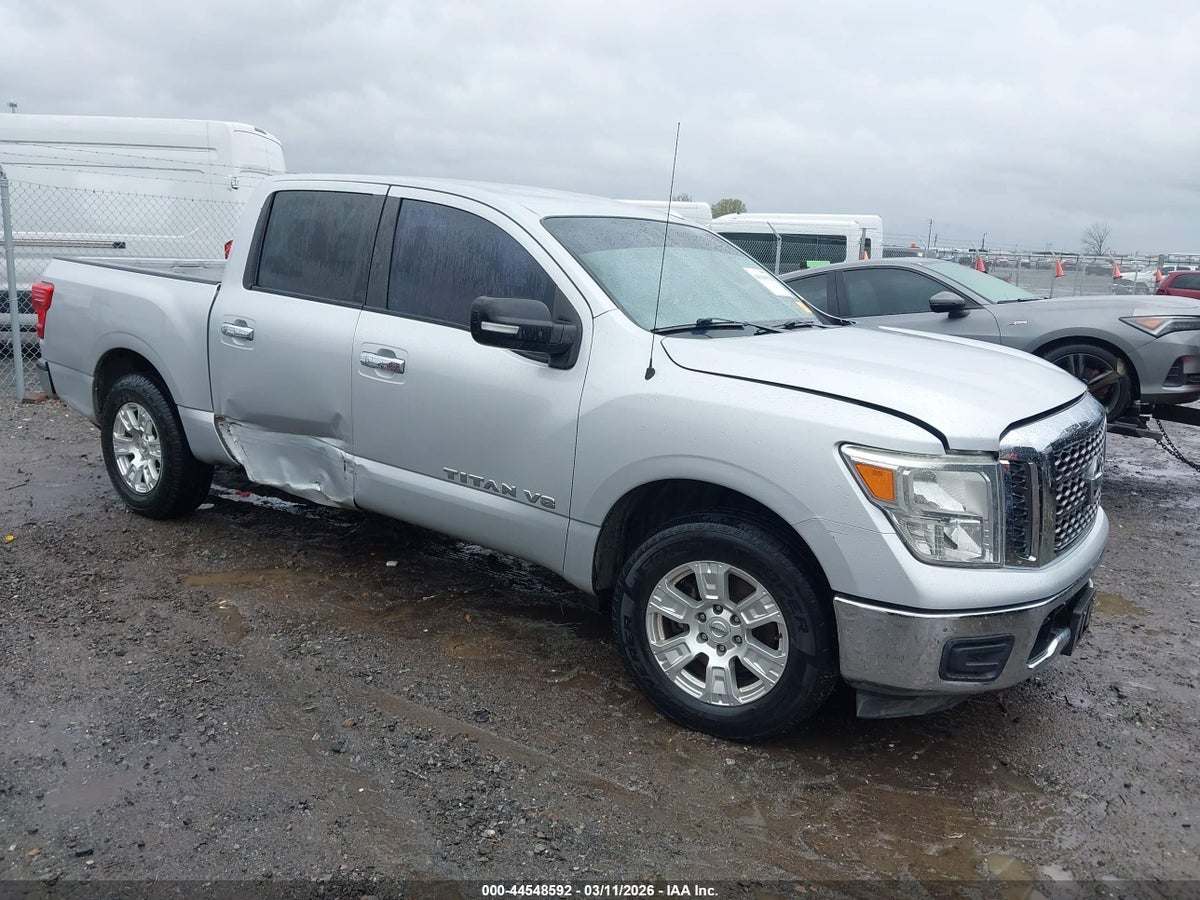 2018 Nissan Titan 1N6AA1EK4JN501041 Lot 44548592