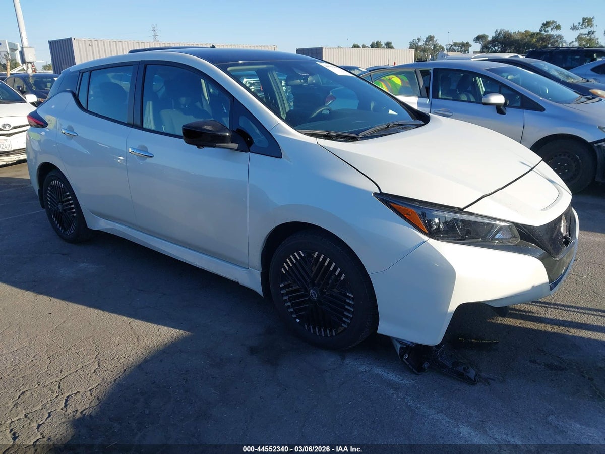 2025 Nissan Leaf 1N4CZ1CV7SC560881 Lot 44552340