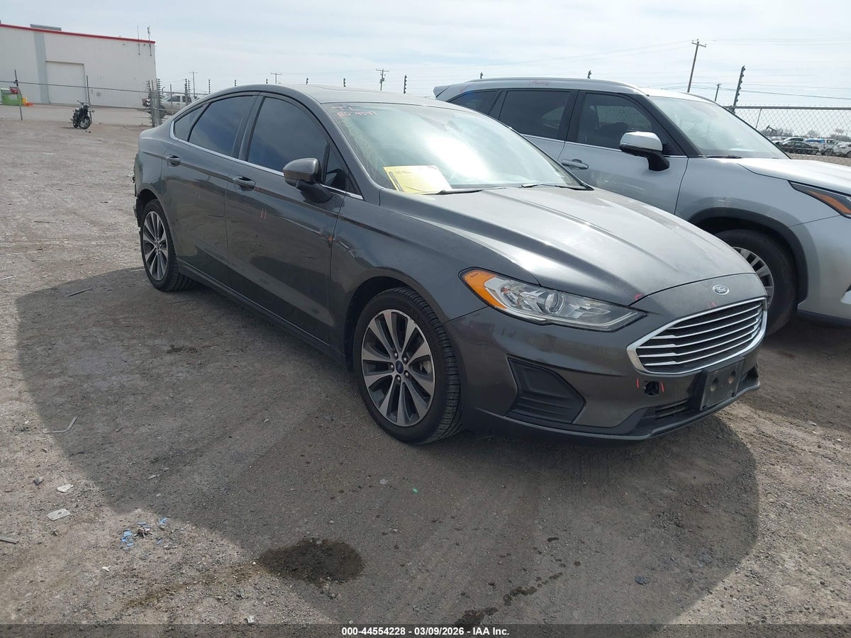 2020 Ford Fusion 3FA6P0T93LR191164 Lot 44554228