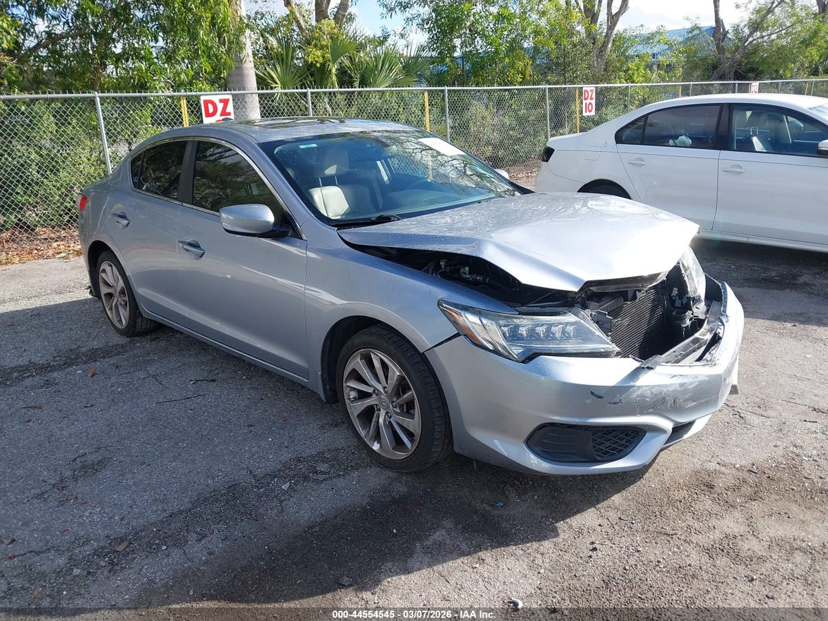 2016 Acura ILX 19UDE2F7XGA011113 Lot 44554545
