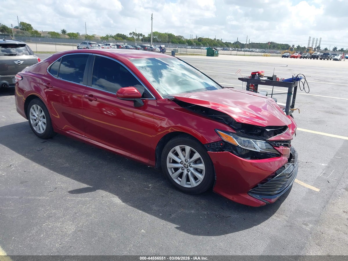 2020 Toyota Camry 4T1C11AK2LU385571 Lot 44556551