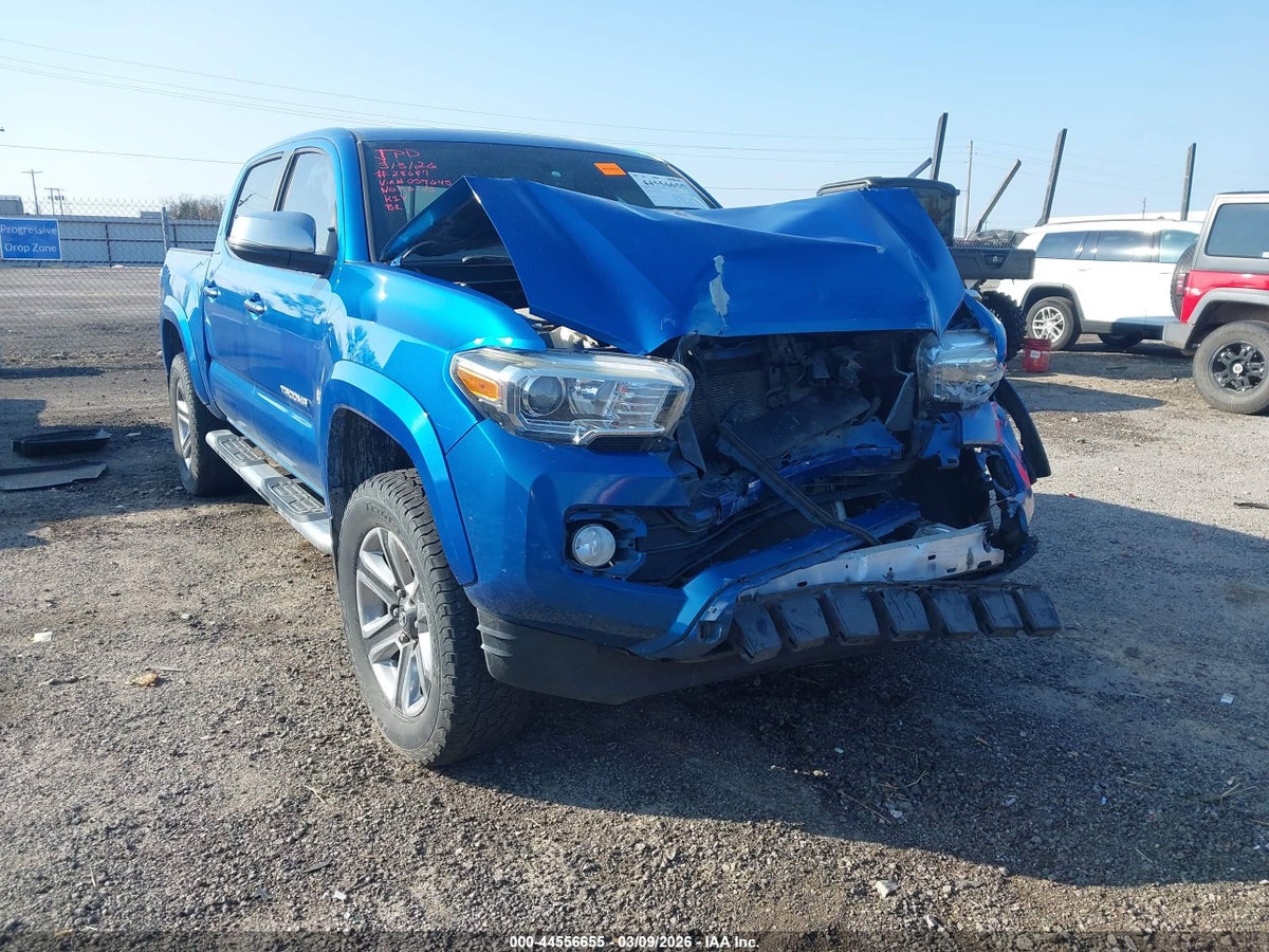 2017 Toyota Tacoma 5TFGZ5AN0HX059645 Lot 44556655