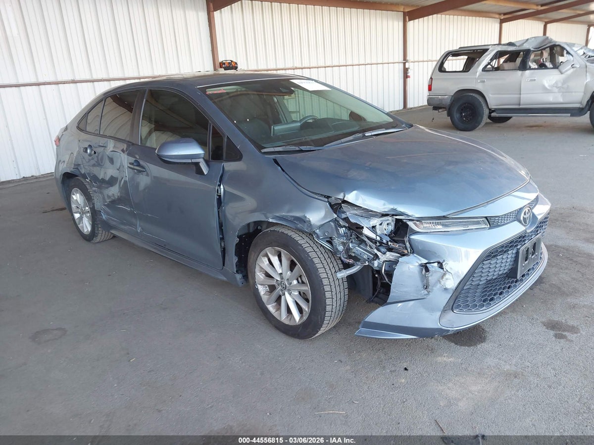 2020 Toyota Corolla 5YFHPRAE2LP076195 Lot 44556815