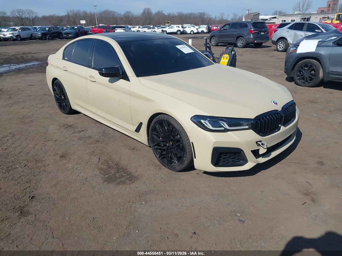 2021 BMW 5 Series WBA13BK03MCH17551 Lot 44558451