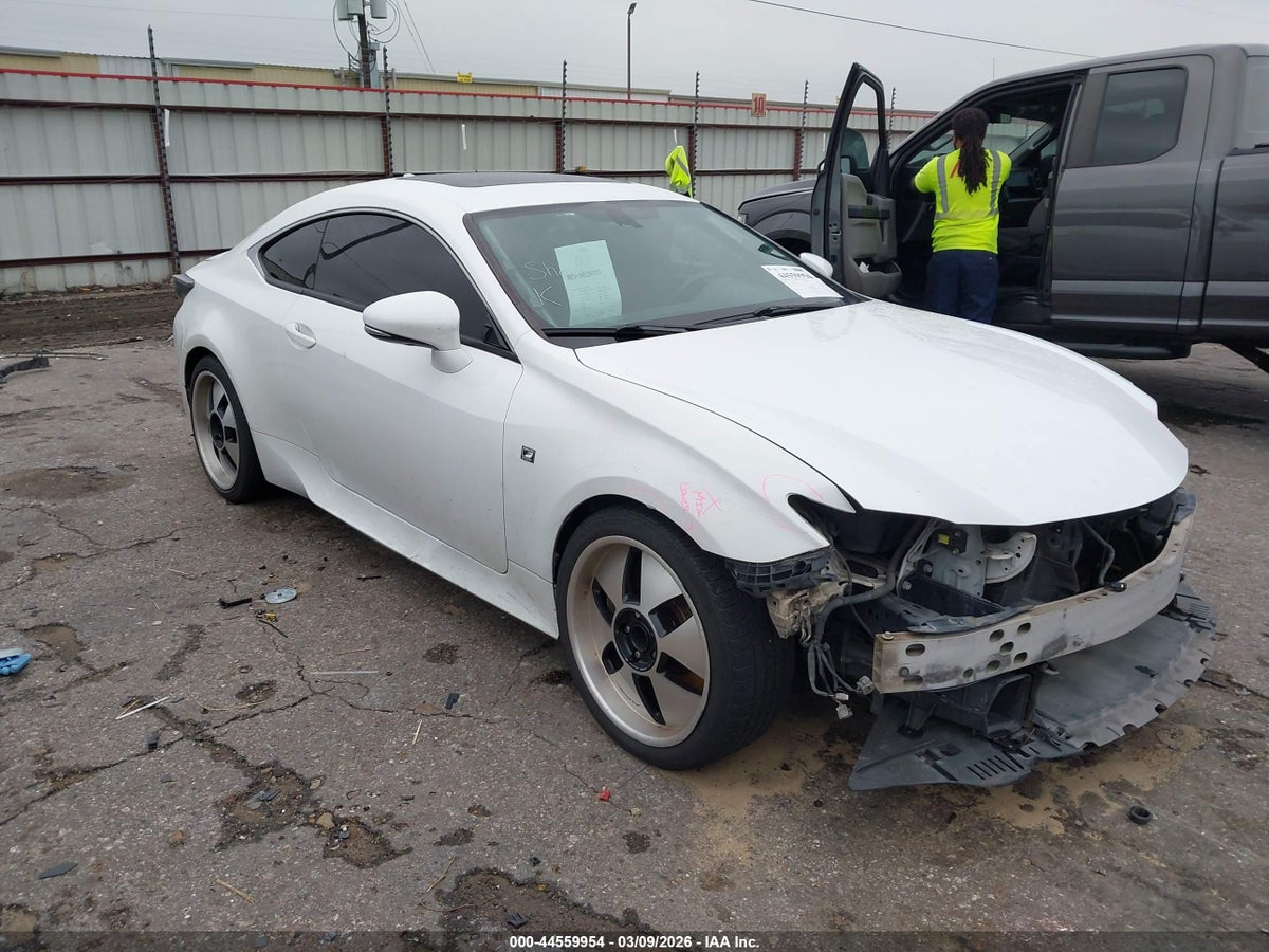 2016 Lexus RC 350 JTHHE5BC5G5014058 Lot 44559954