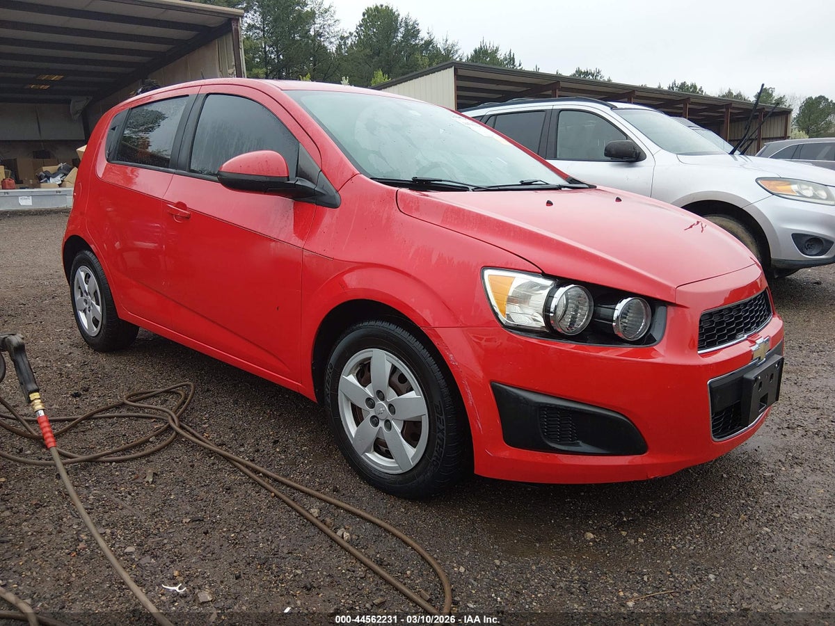 2016 Chevrolet Sonic 1G1JA6SH4G4153418 Lot 44562231