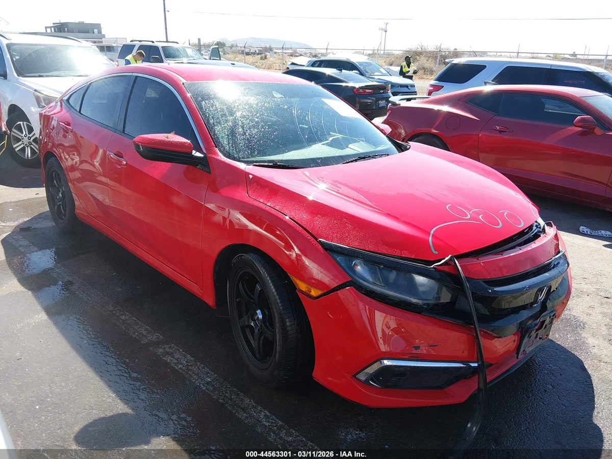 2019 Honda Civic 2HGFC2F6XKH587140 Lot 44563301