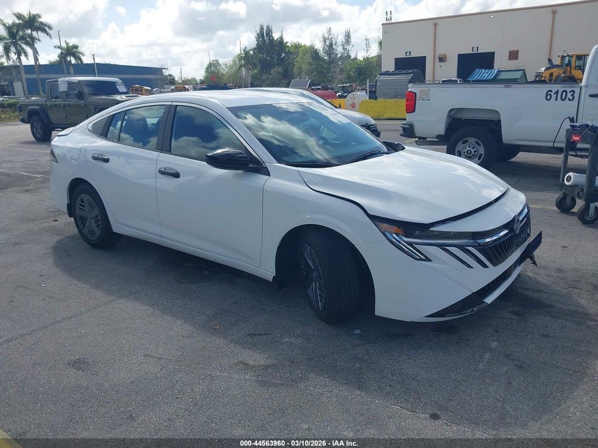 2026 Nissan Sentra 3N1AB9BV1TY222197 Lot 44563960