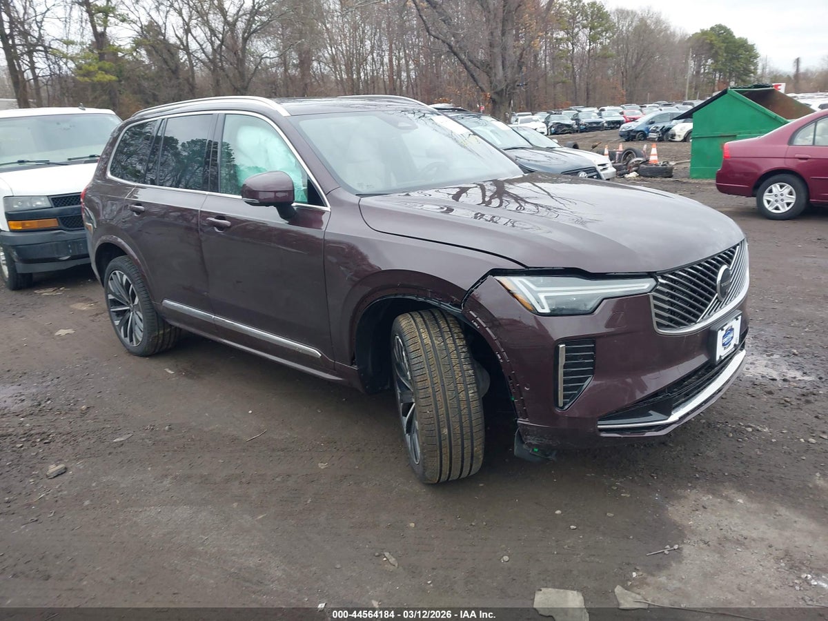 2026 VOLVO XC90 PLUS, B6 AWD GAS (MILD HYBRID), GASOLINE, BRIGHT, 6 SEATS