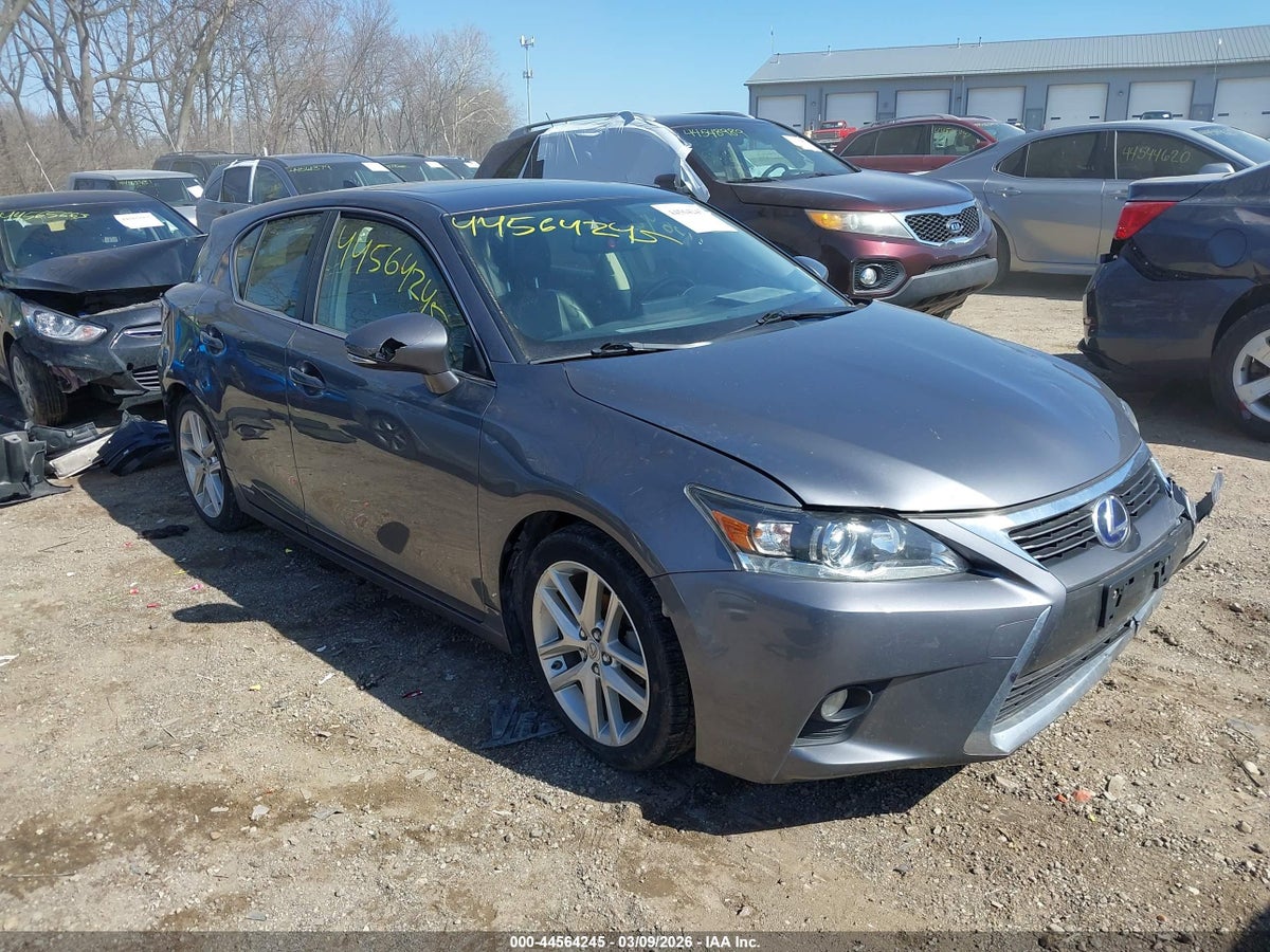 2017 Lexus CT JTHKD5BH4H2295678 Lot 44564245