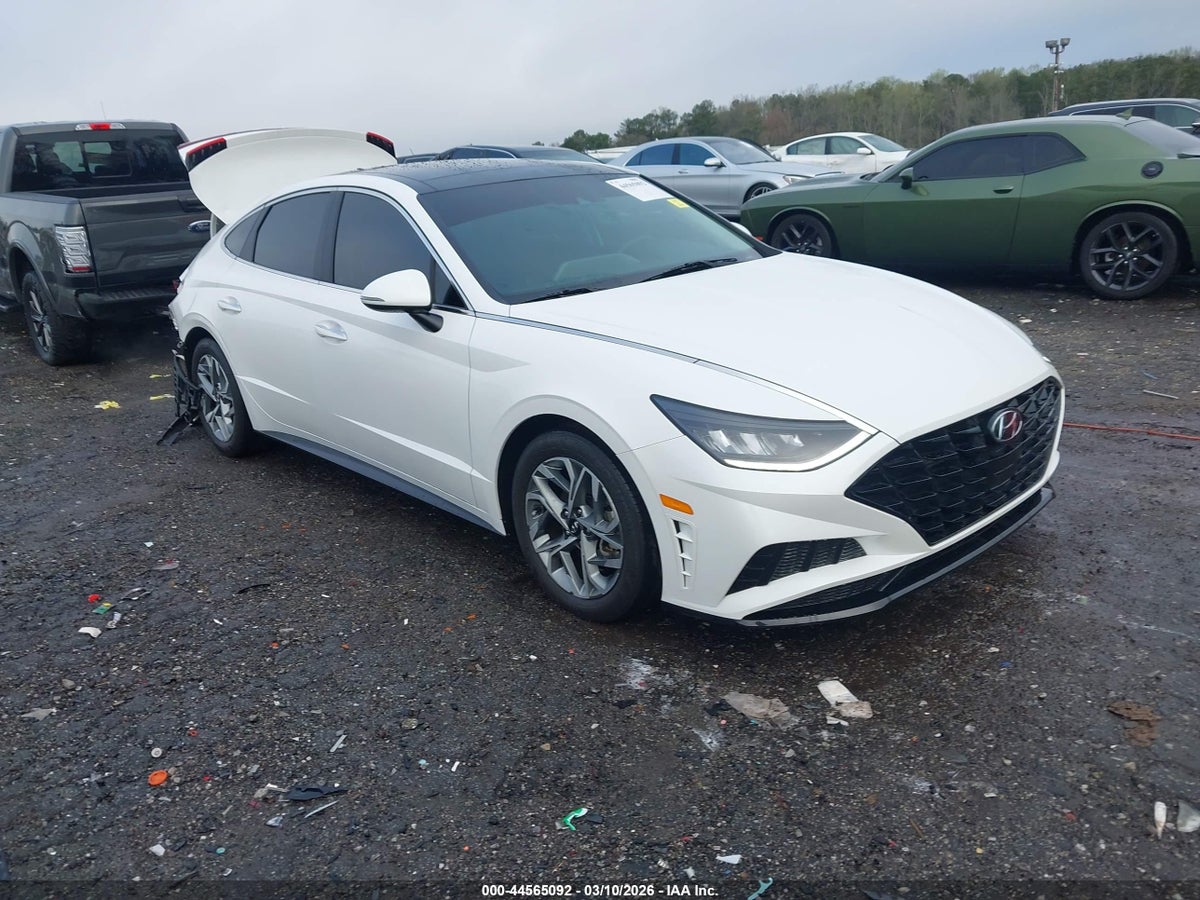 2022 Hyundai Sonata KMHL14JA6NA218210 Lot 44565092