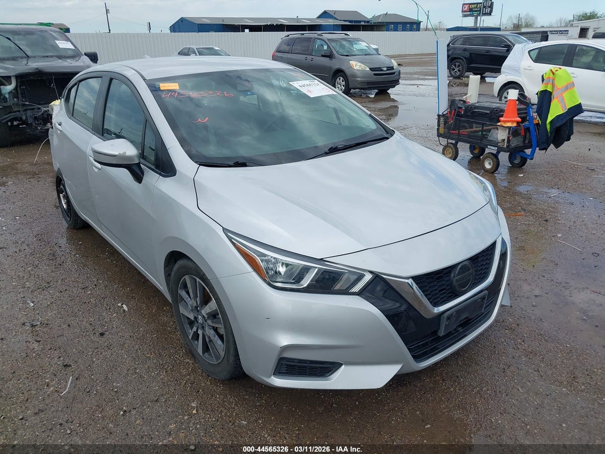 2020 Nissan Versa 3N1CN8EV9LL842167 Lot 44565326