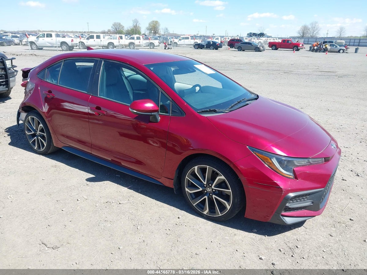 2022 Toyota Corolla 5YFS4MCE6NP115937 Lot 44565778