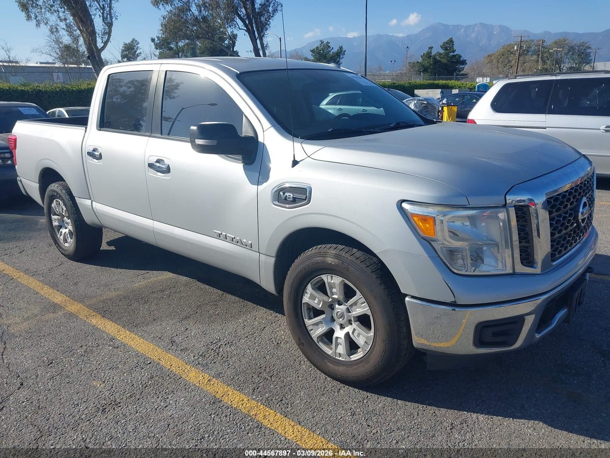 2017 Nissan Titan 1N6AA1EJ5HN543977 Lot 44567897