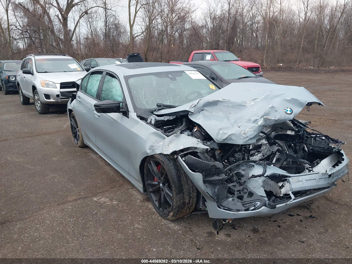 2023 BMW 3 Series 3MW49FF0XP8D70807 Lot 44569262