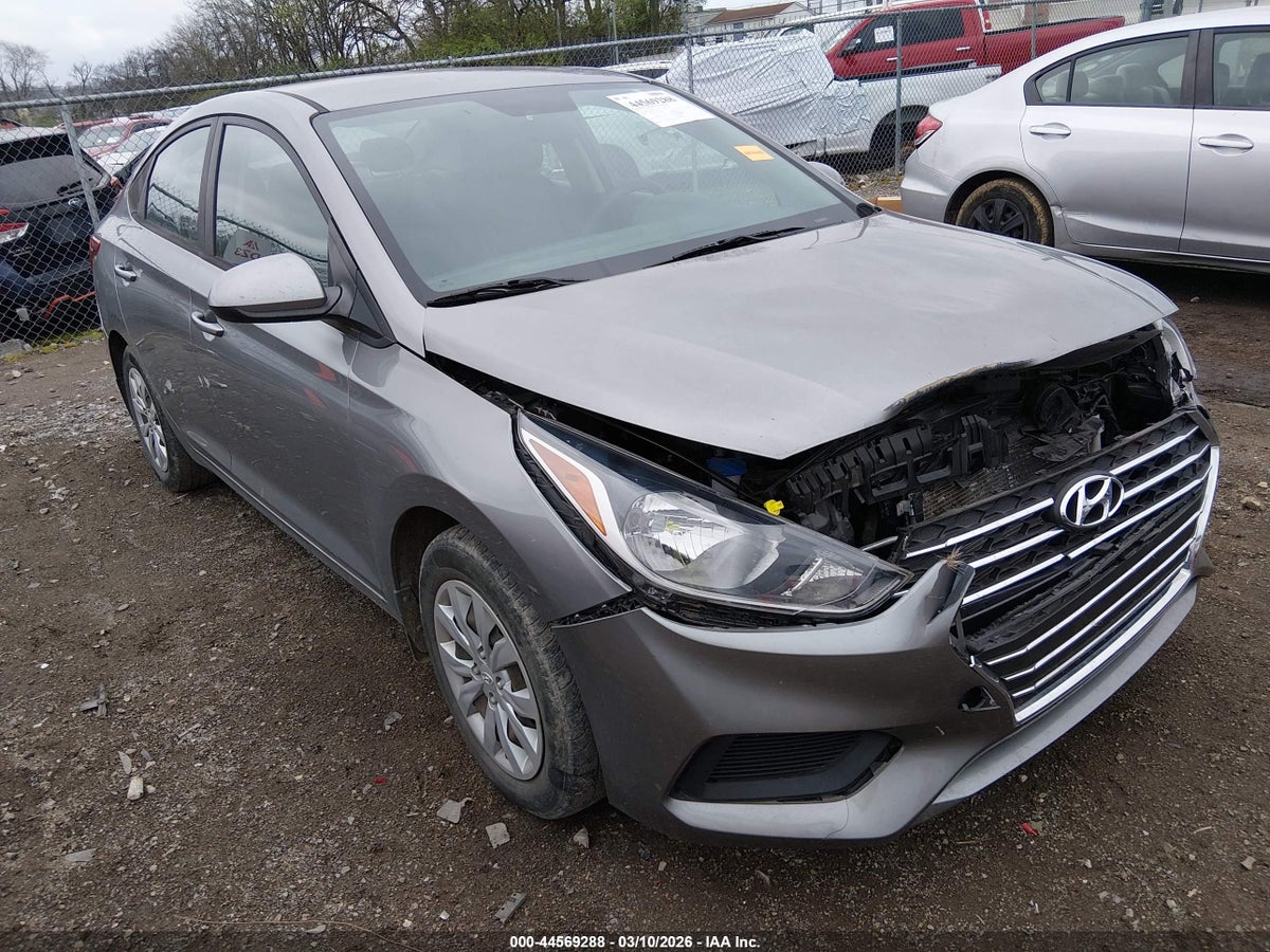 2022 Hyundai Accent 3KPC24A68NE157579 Lot 44569288