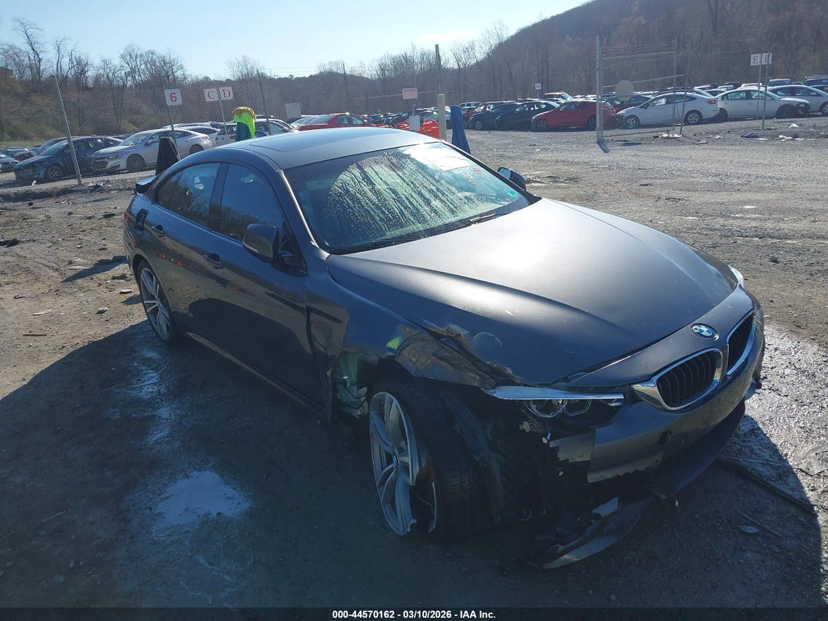 2018 BMW 4 Series WBA4J3C52JBL03694 Lot 44570162