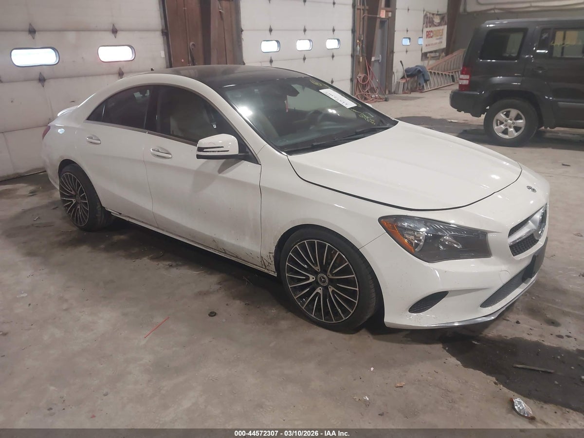 2018 Mercedes-Benz CLA-Class WDDSJ4GB0JN581854 Lot 44572307