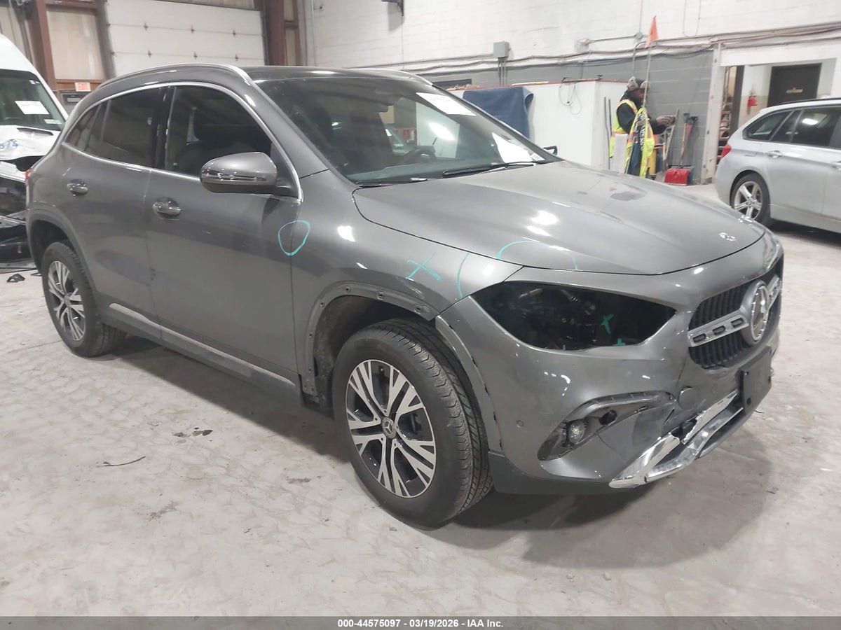 2026 MERCEDES-BENZ GLA 250 4MATIC