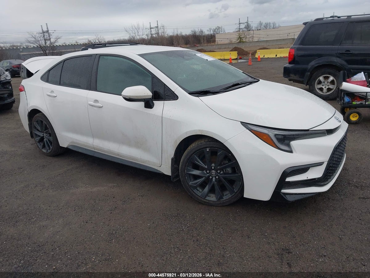 2023 Toyota Corolla 5YFS4MCE1PP165132 Lot 44575921