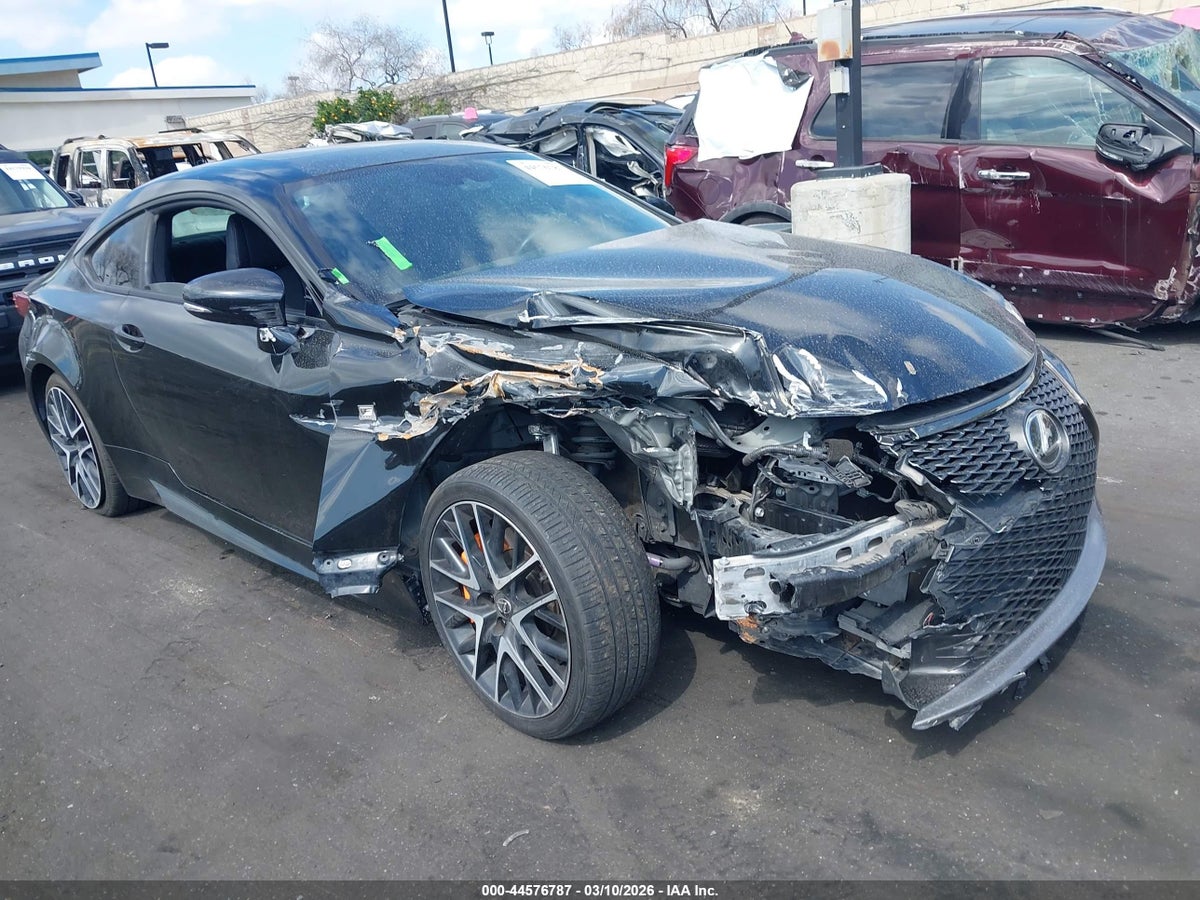 2018 Lexus RC 350 JTHHZ5BC9J5019081 Lot 44576787