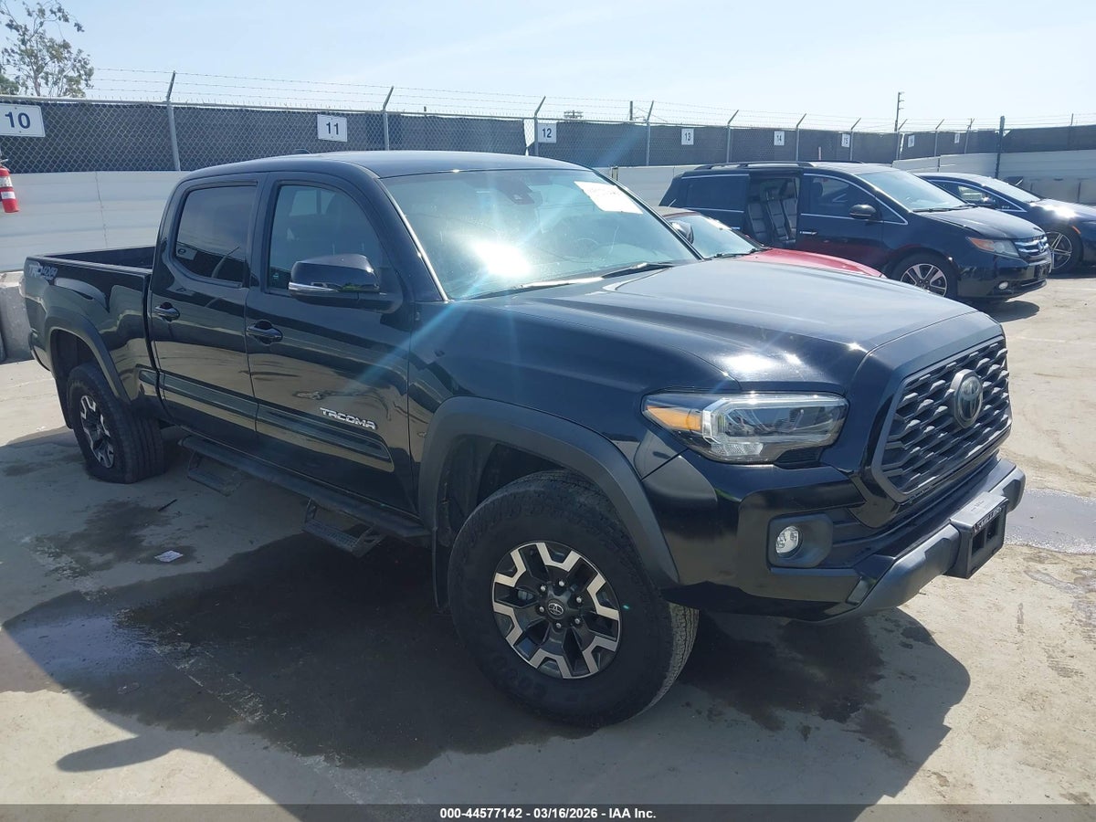 2022 Toyota Tacoma 3TMDZ5BNXNM124729 Lot 44577142