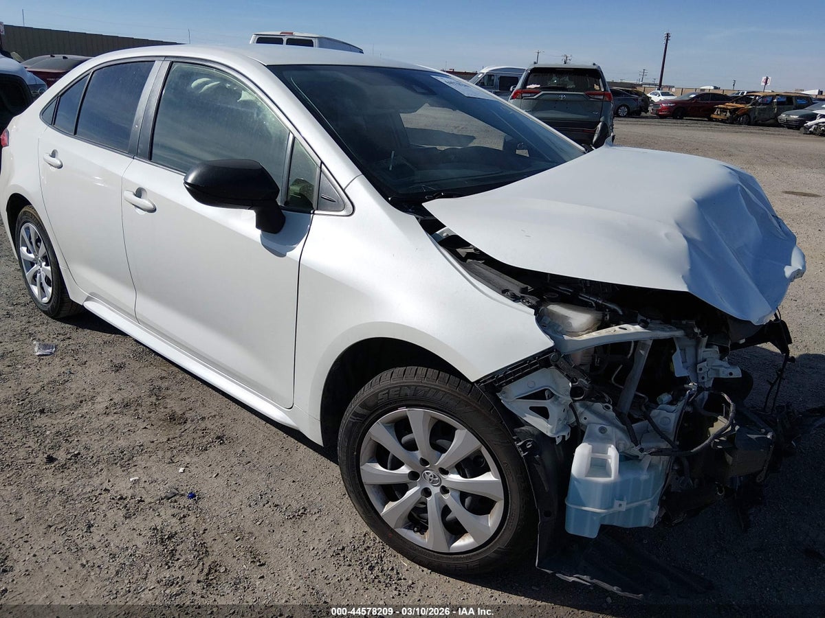 2020 Toyota Corolla JTDEPRAE7LJ087359 Lot 44578209