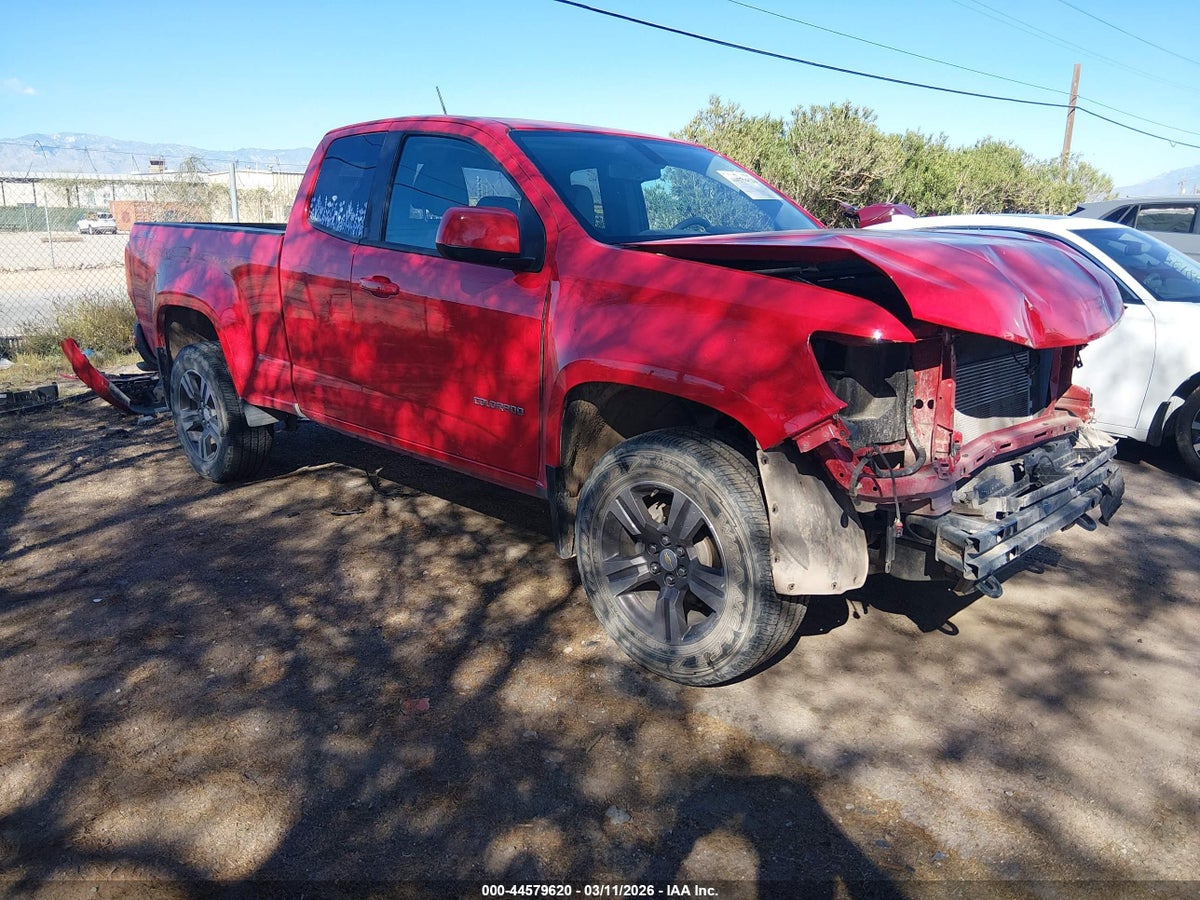 2017 Chevrolet Colorado 1GCHTBENXH1212209 Lot 44579620