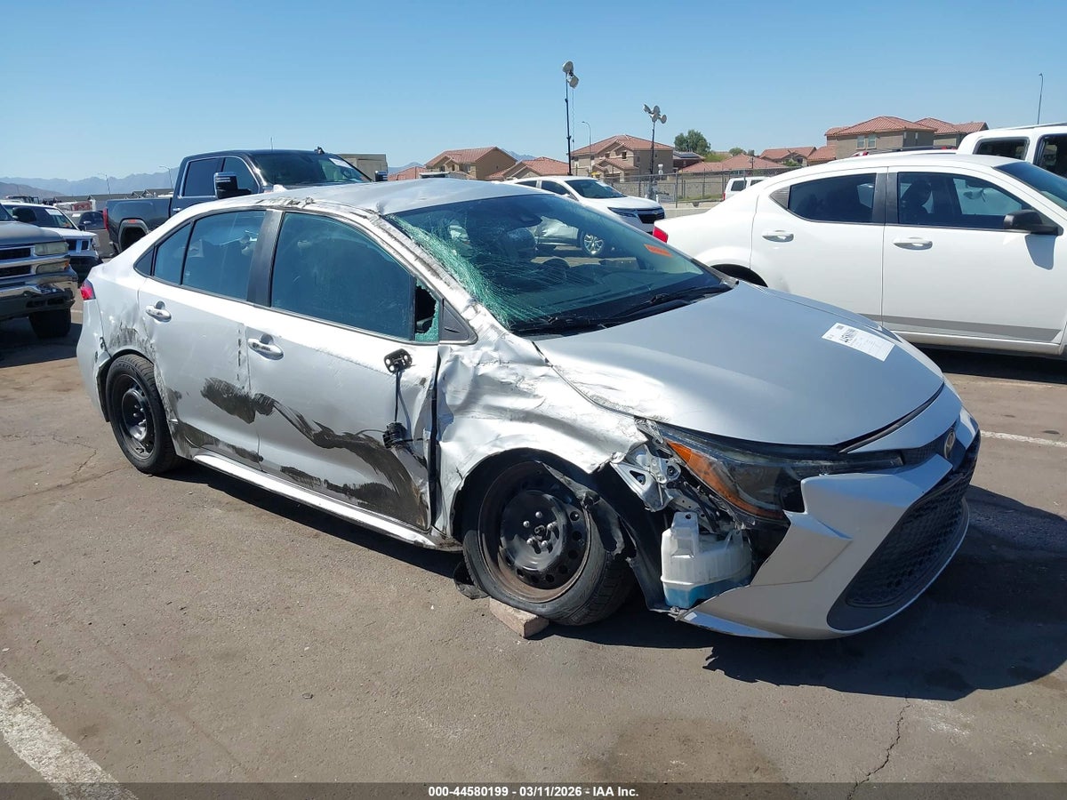 2022 Toyota Corolla 5YFEPMAE7NP339273 Lot 44580199