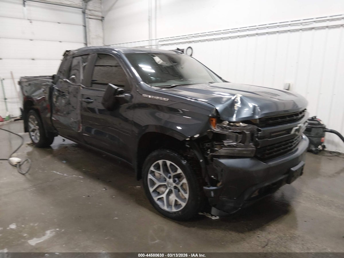 2021 Chevrolet Silverado 1500 1GCPYEEK1MZ417854 Lot 44580630