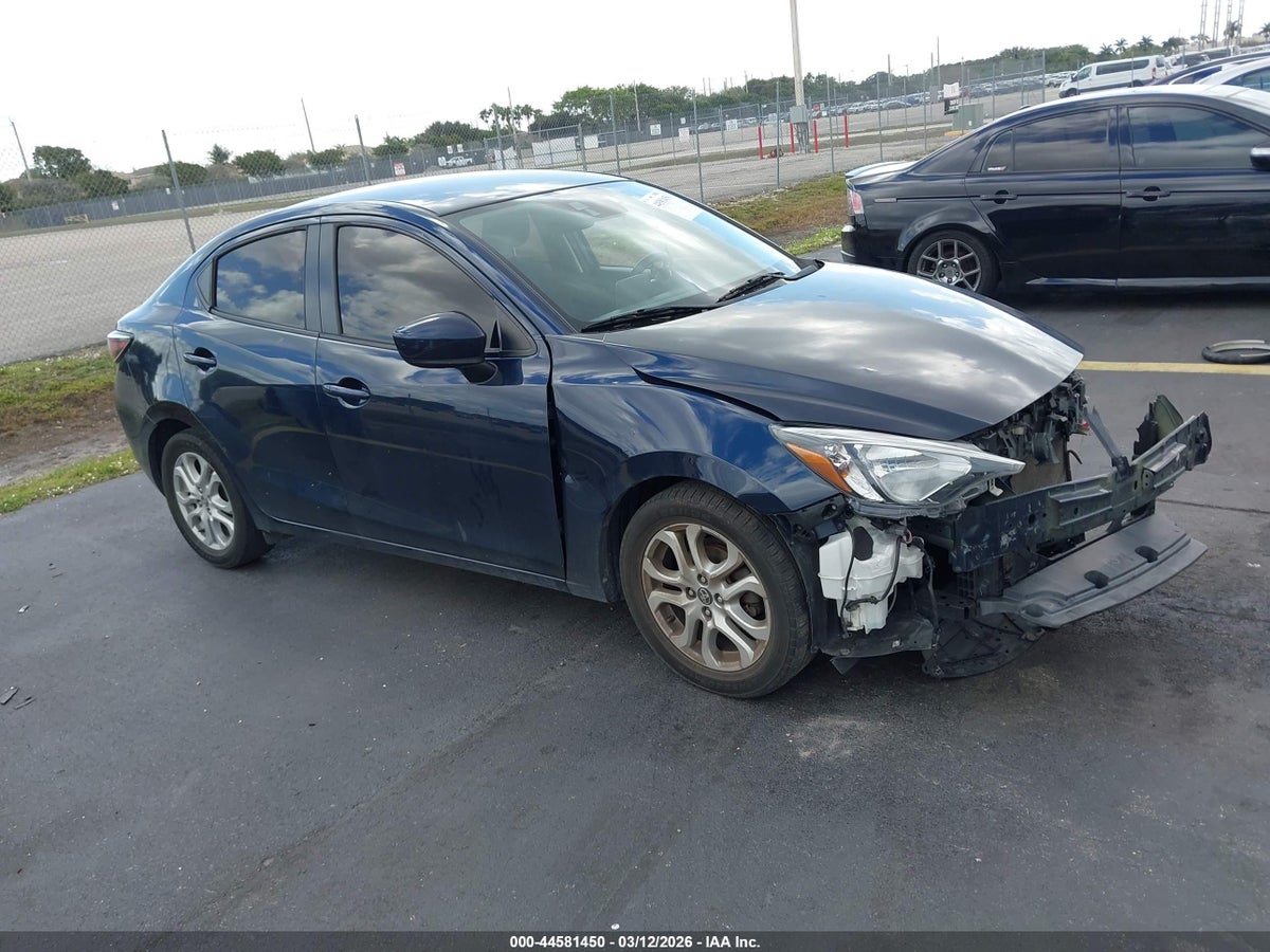 2017 Toyota Yaris 3MYDLBYV1HY154062 Lot 44581450