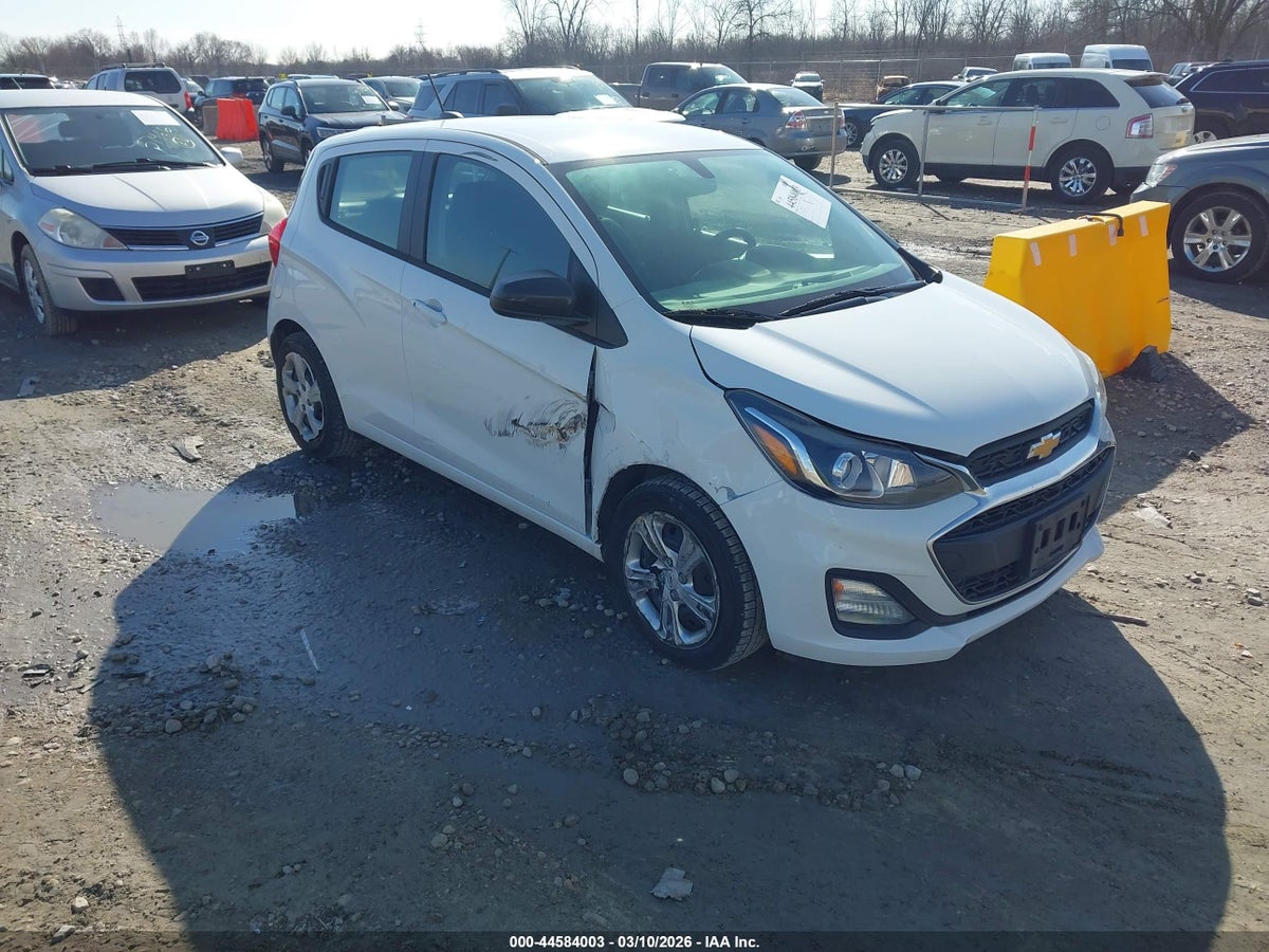2020 Chevrolet Spark KL8CB6SA3LC480515 Lot 44584003