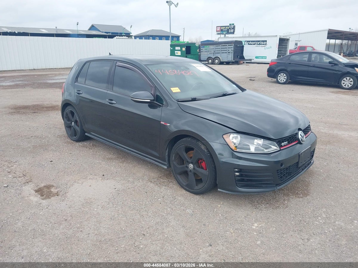 2016 Volkswagen Golf GTI 3VW5T7AU8GM002400 Lot 44584087