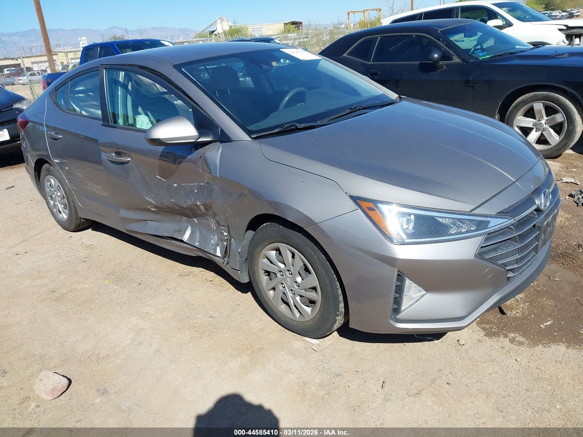 2020 Hyundai Elantra KMHD74LF0LU902676 Lot 44585410