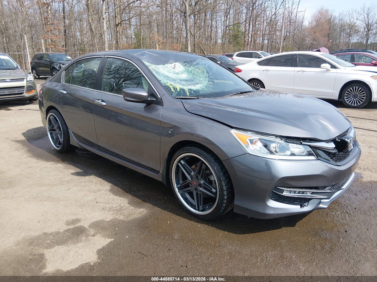 2017 Honda Accord 1HGCR2F54HA303470 Lot 44585714