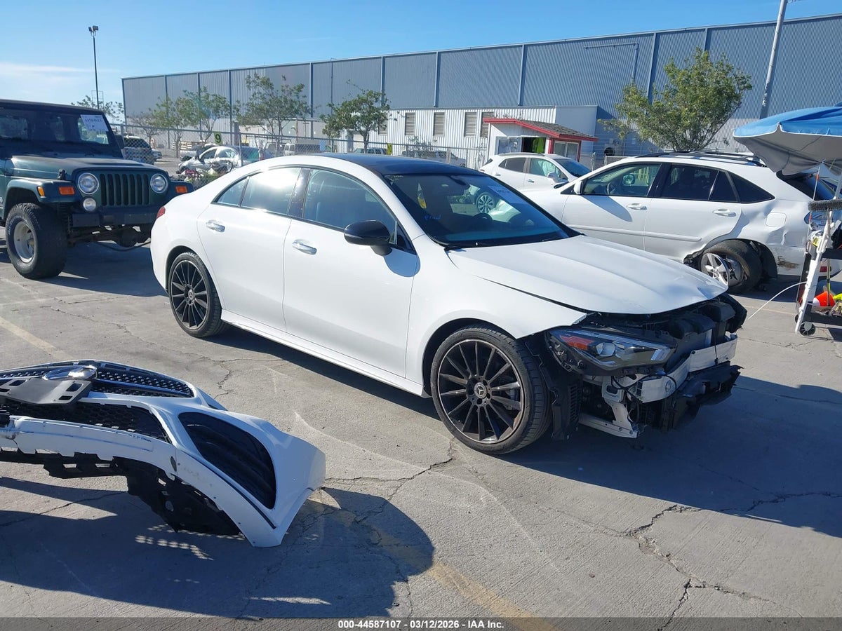 2022 Mercedes-Benz CLA-Class W1K5J4GB7NN320224 Lot 44587107