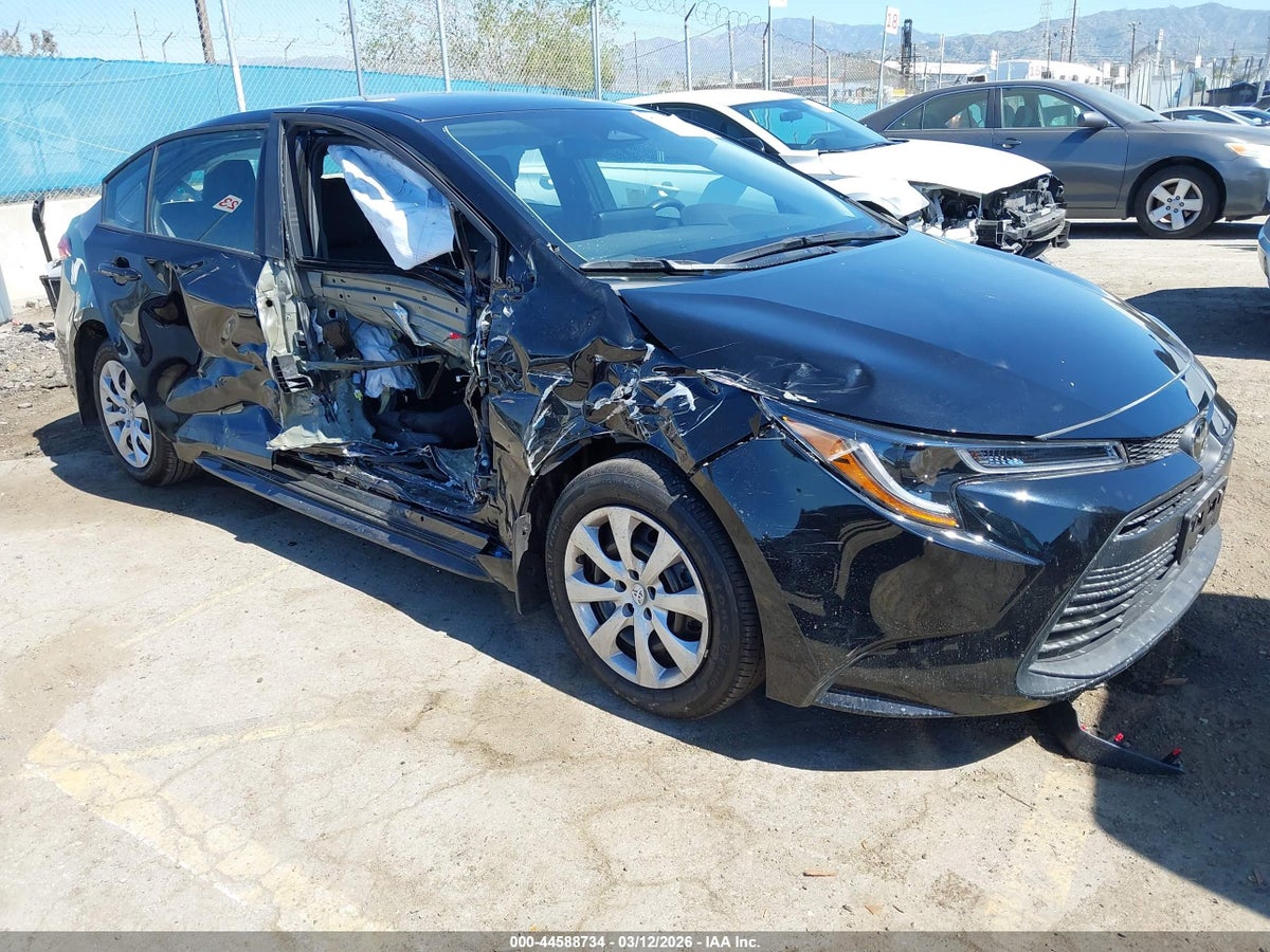 2025 Toyota Corolla 5YFB4MDE8SP297053 Lot 44588734