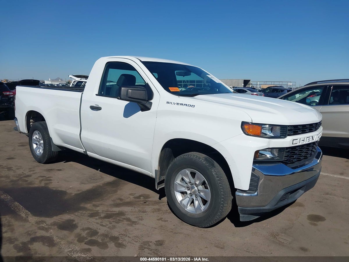 2021 Chevrolet Silverado 1500 3GCNWAEFXMG405243 Lot 44590101