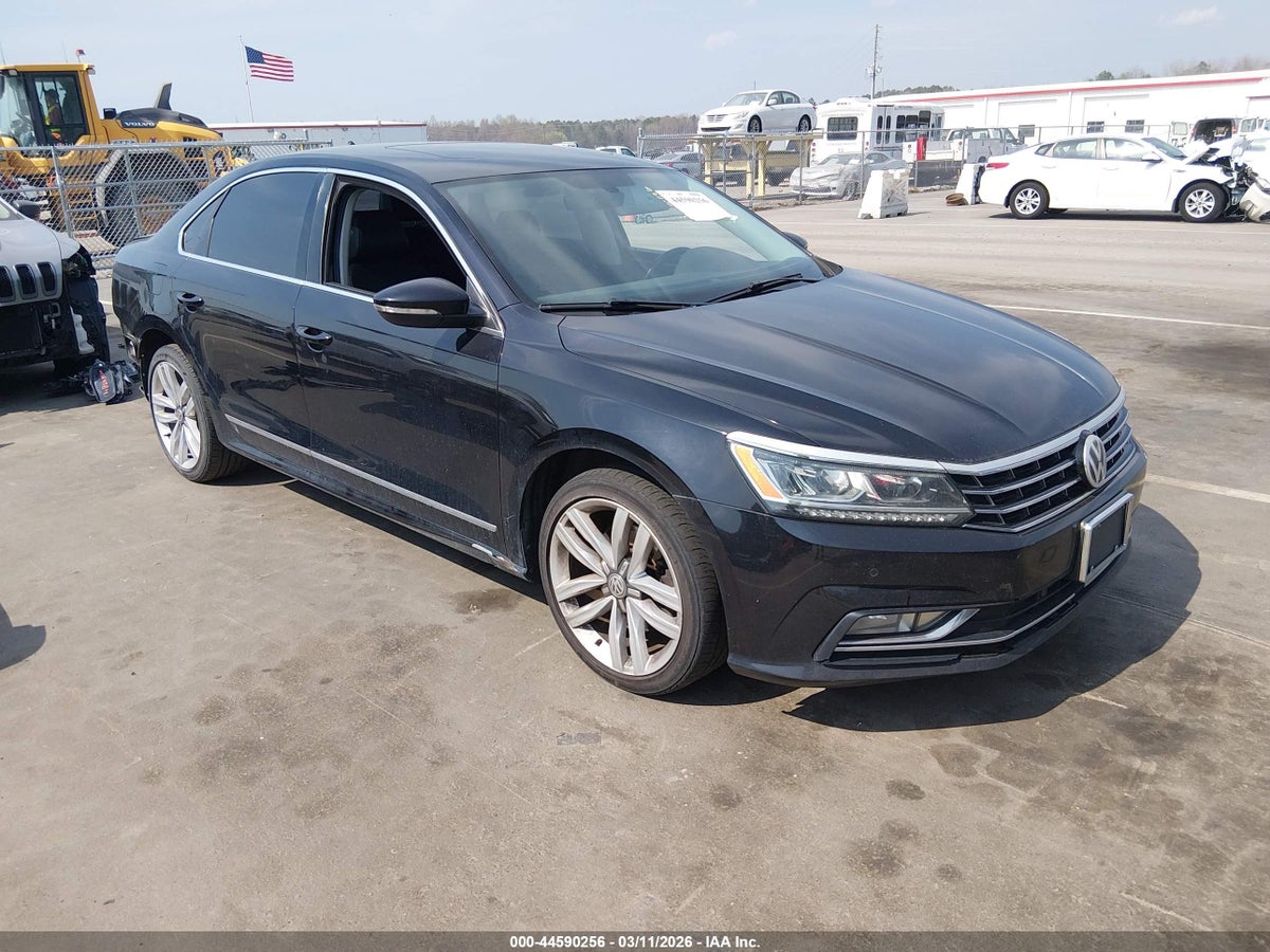 2017 Volkswagen Passat 1VWGT7A36HC054143 Lot 44590256