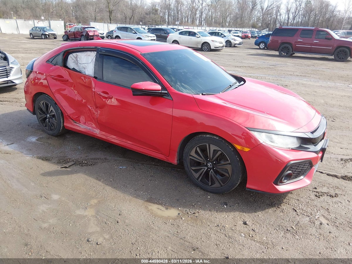 2017 Honda Civic SHHFK7H57HU427636 Lot 44590426