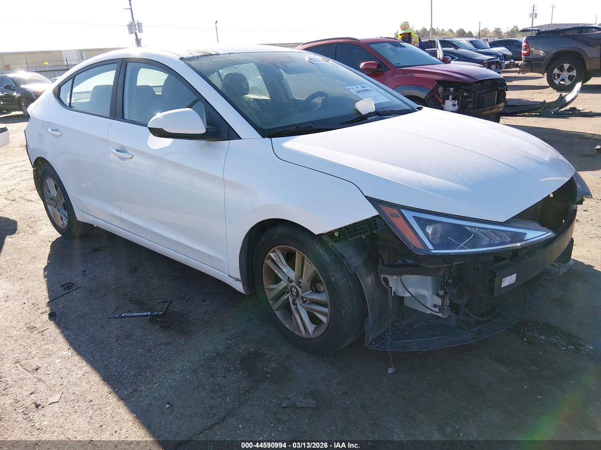 2019 Hyundai Elantra 5NPD84LF6KH422779 Lot 44590994