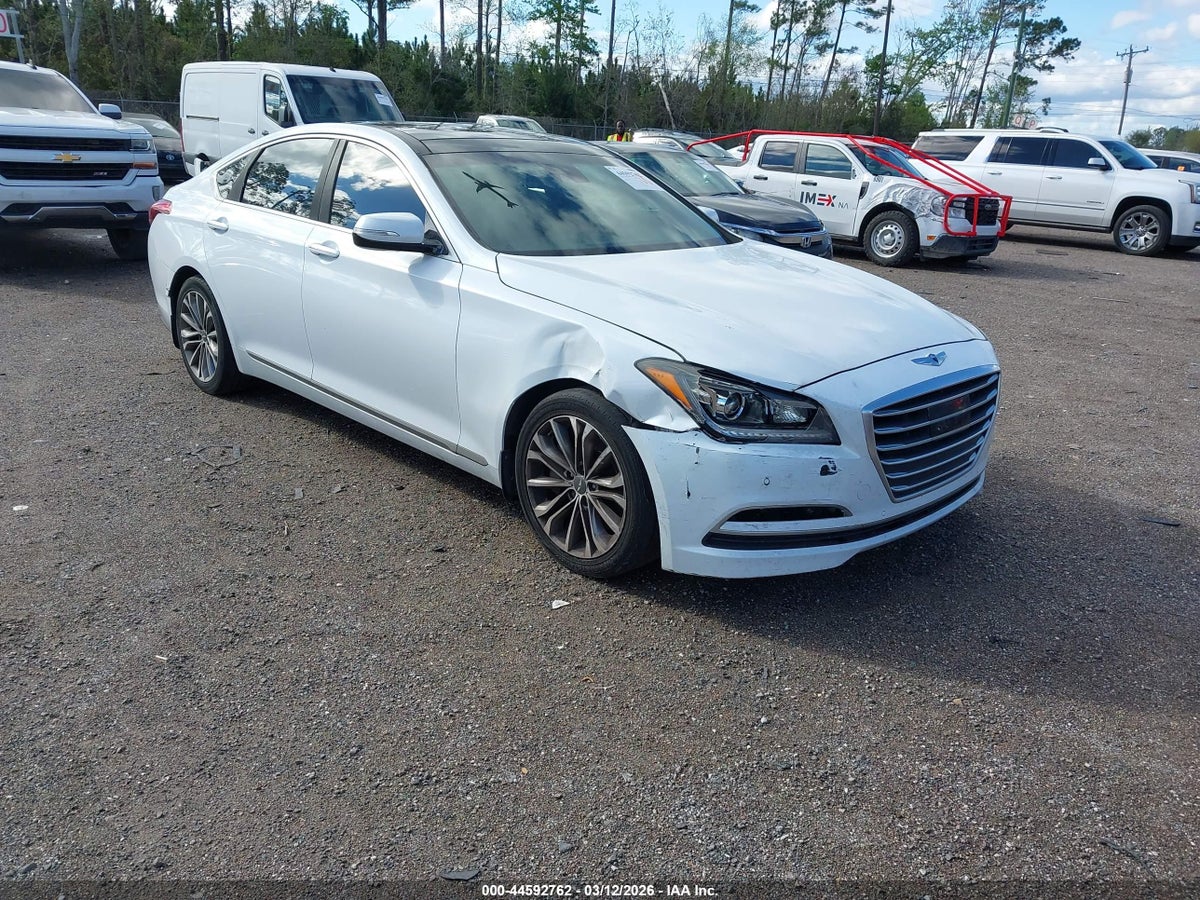 2016 Hyundai Genesis KMHGN4JE1GU107266 Lot 44592762